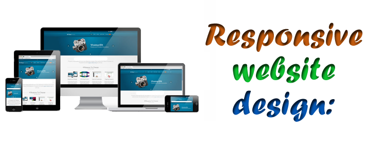 Responsive website design