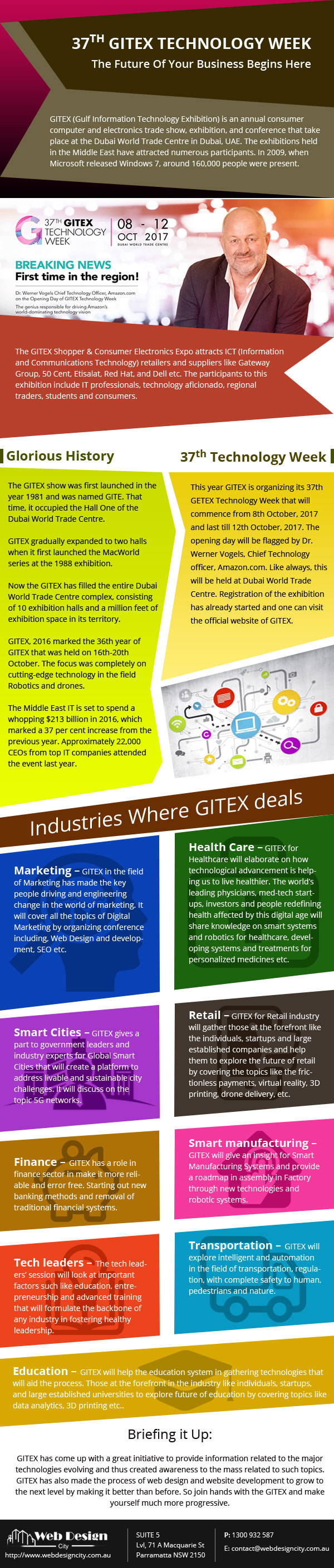 37TH GITEX TECHNOLOGY WEEK - The Future Of Your Business Begins Here