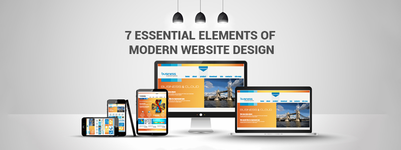 elements of Modern Website Design