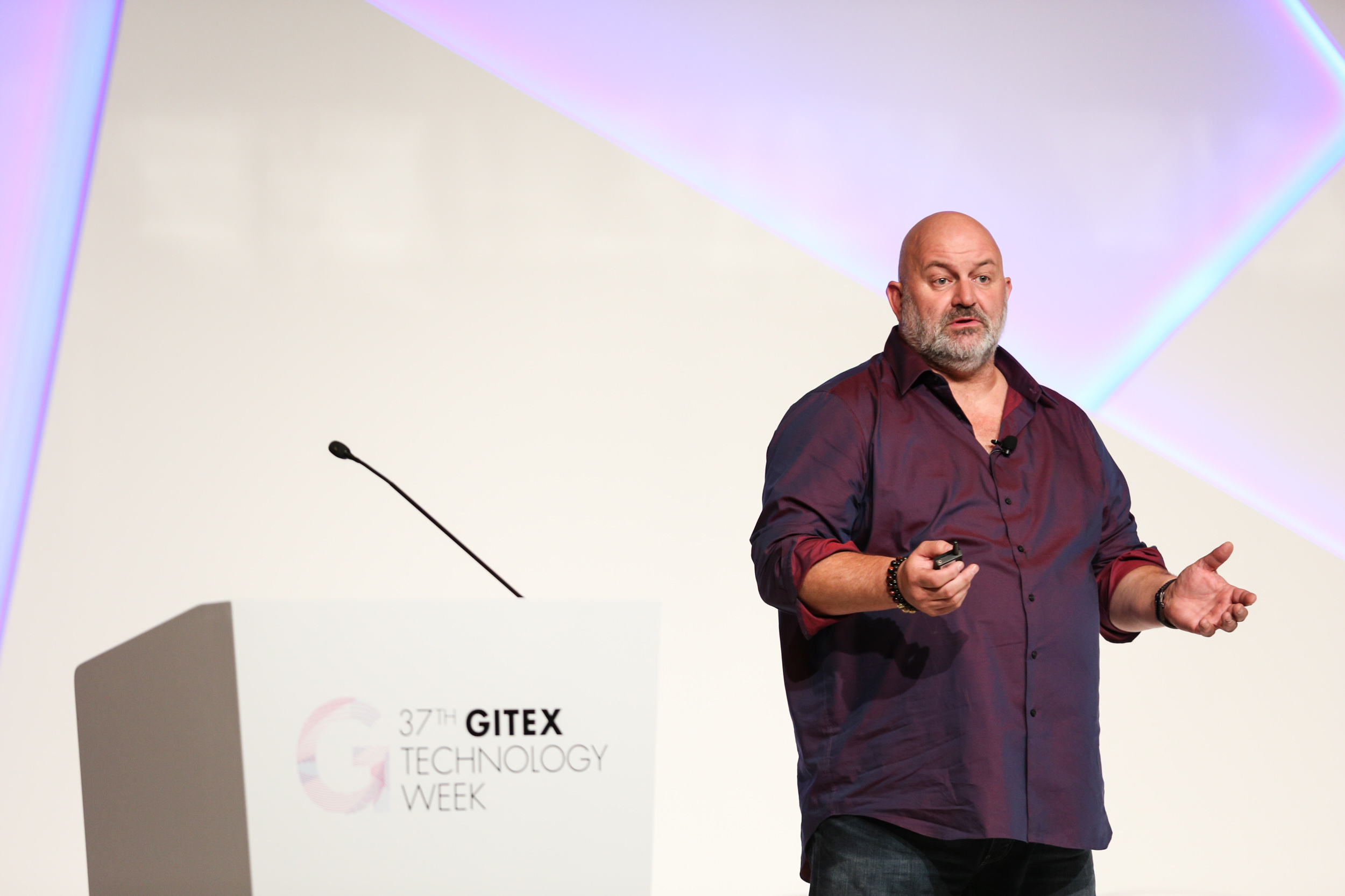 Dr Werner Vogels, Chief Technology Officer and Vice President of Amazon