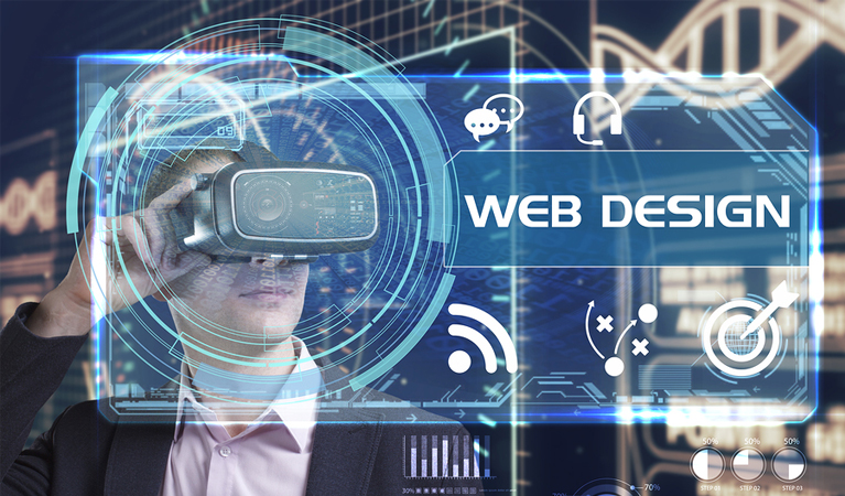 virtual web design