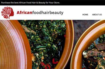African Food Hair & Beauty