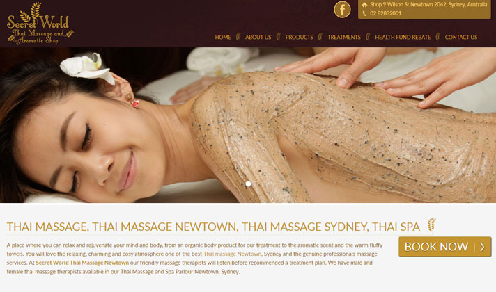 Secret World Thai Massage