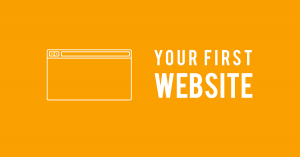 How to build your first website