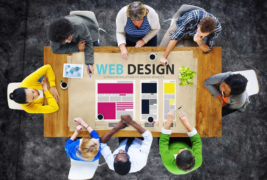 Hiring a professional web designer