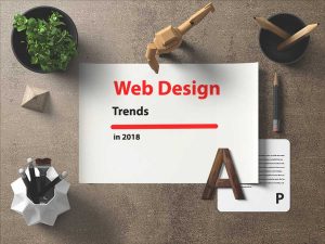 Cutting-edge web design trends for 2018