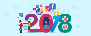 Top 4 Social Media Trends for 2018