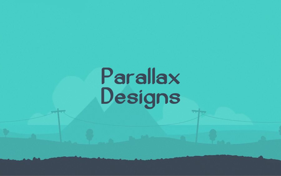 Parallax scrolling