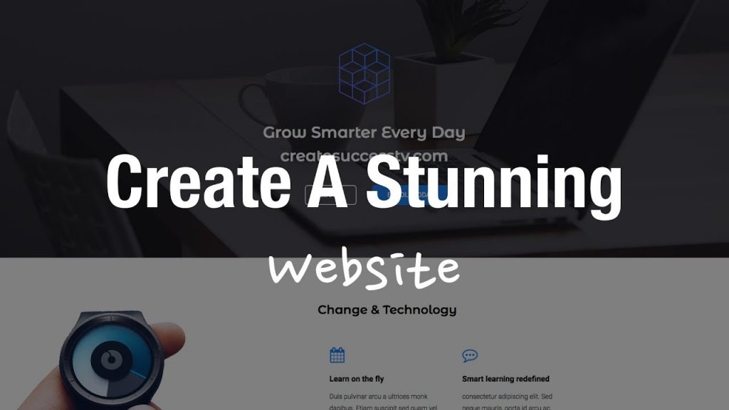 Create Stunning Website