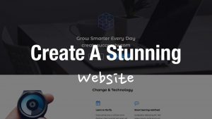 Simple Ways to Create Stunning Websites To Attract The Customers