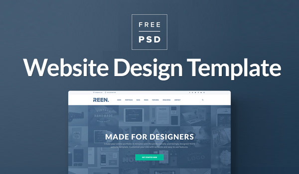 Web Design Template