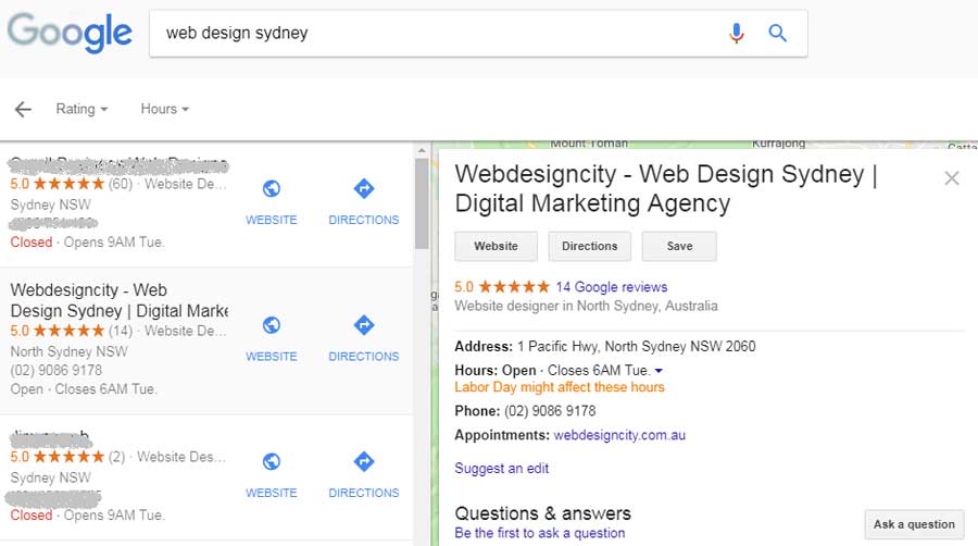 Web Design Sydney